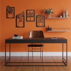 Cactus 4-Panel Metal Wall Frame_shop.prime 99