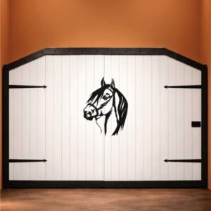 Majestic Horse Head Metal Wall Art_Shop.Prime 9