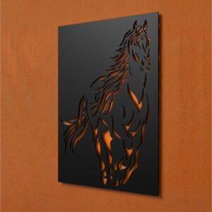 Running Horse Silhouette Decor_shop.prime 2