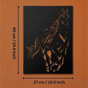 Running Horse Silhouette Decor_shop.prime 4