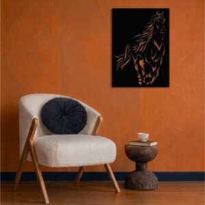 Running Horse Silhouette Decor_shop.prime 6