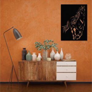 Running Horse Silhouette Decor_shop.prime 7