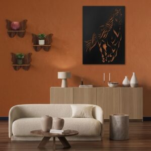 Running Horse Silhouette Decor_shop.prime 8