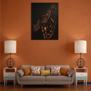 Running Horse Silhouette Decor_shop.prime 9