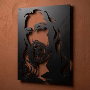 Jesus Christ Silhouette Decor_shop.prime 2