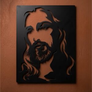 Jesus Christ Silhouette Decor_shop.prime 3