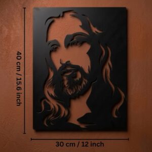 Jesus Christ Silhouette Decor_shop.prime 4