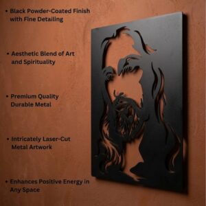 Jesus Christ Silhouette Decor_shop.prime 5