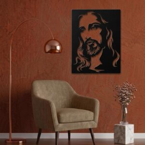 Jesus Christ Silhouette Decor_shop.prime 7