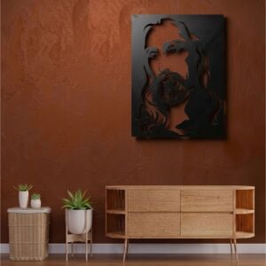 Jesus Christ Silhouette Decor_shop.prime 8
